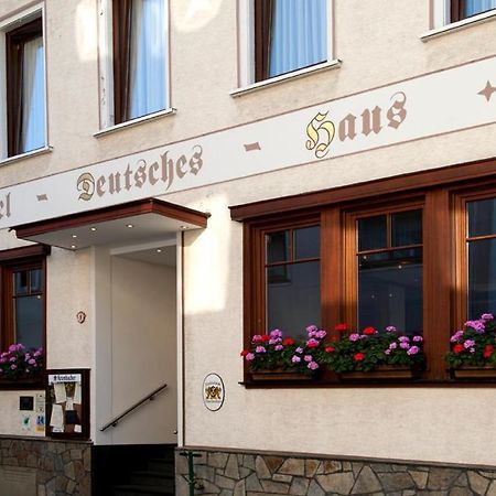 Hotel Deutsches Haus เคาบ์ ภายนอก รูปภาพ