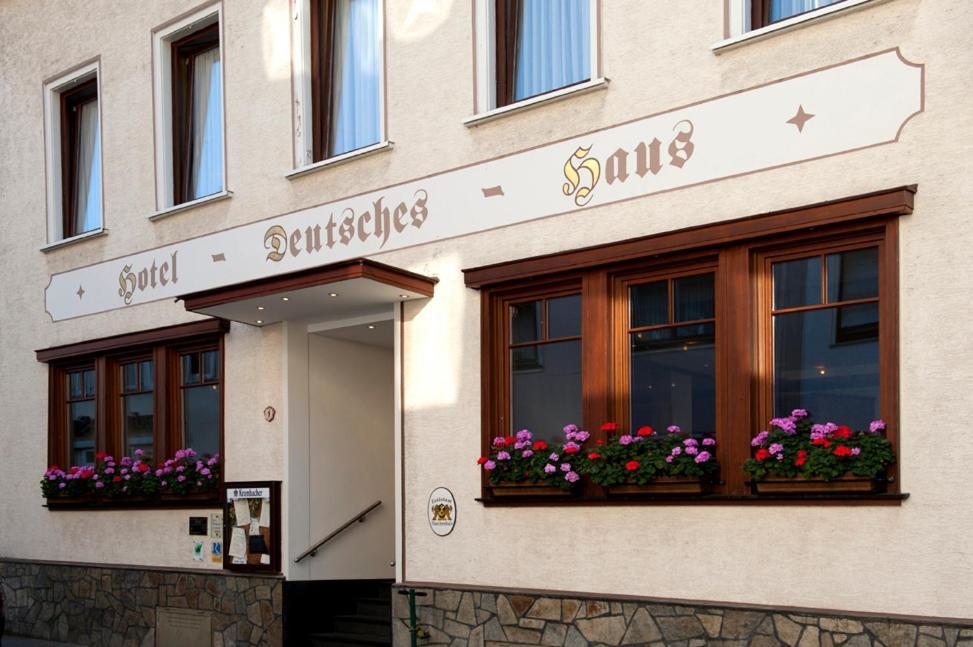 Hotel Deutsches Haus เคาบ์ ภายนอก รูปภาพ