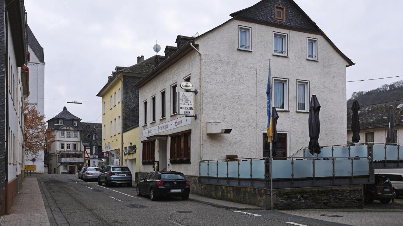 Hotel Deutsches Haus เคาบ์ ภายนอก รูปภาพ